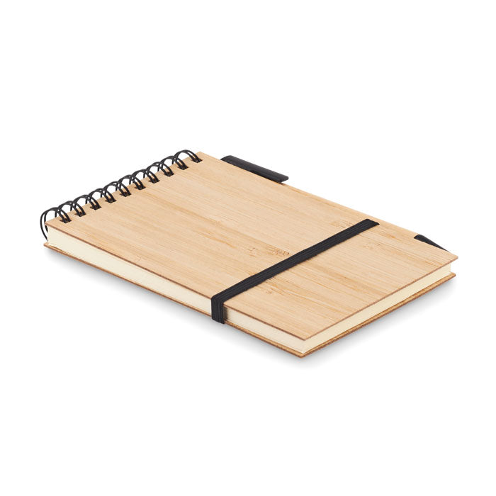 Bamboo A6 Notepad