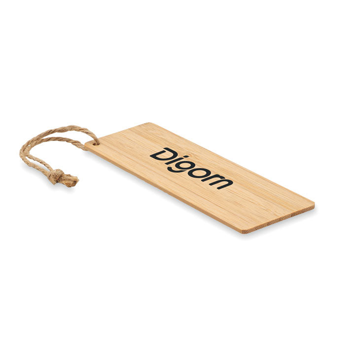 Branded Gifts Bamboo Book Mark