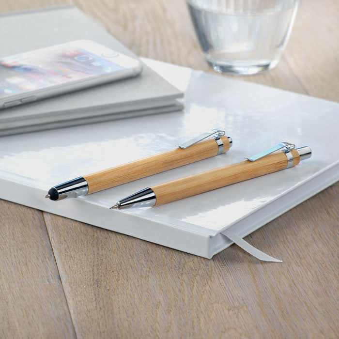 Promotional Products Bamboo Pen Set