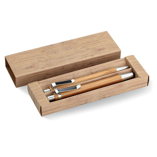 Branded Gifts Ireland - Bamboo Pen Set