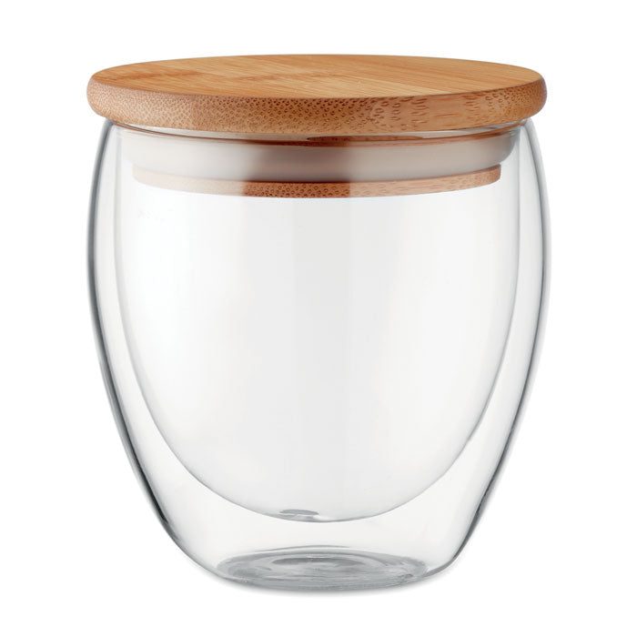 Bamboo Double Walled Glass
